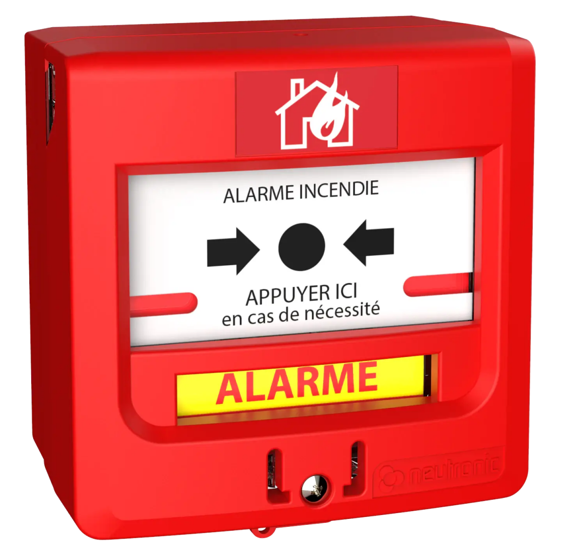 Alarme incendie