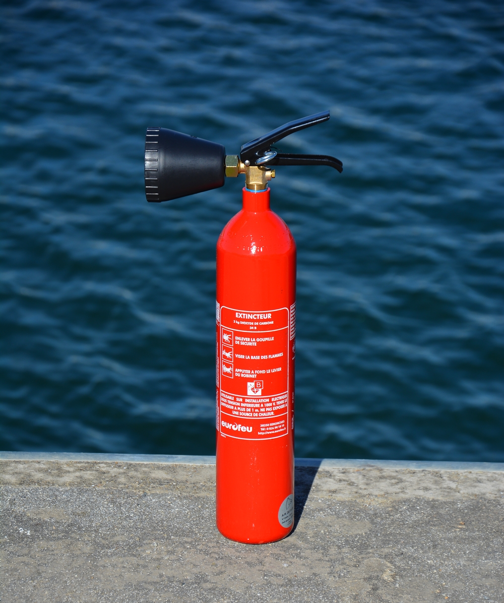 Extincteur classe B
