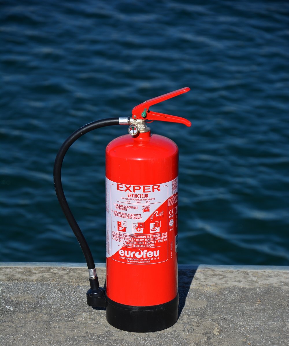 Extincteur classe B et F
